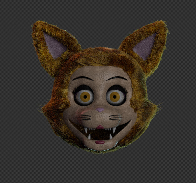 Fan-model for Maggie (FNAMR)