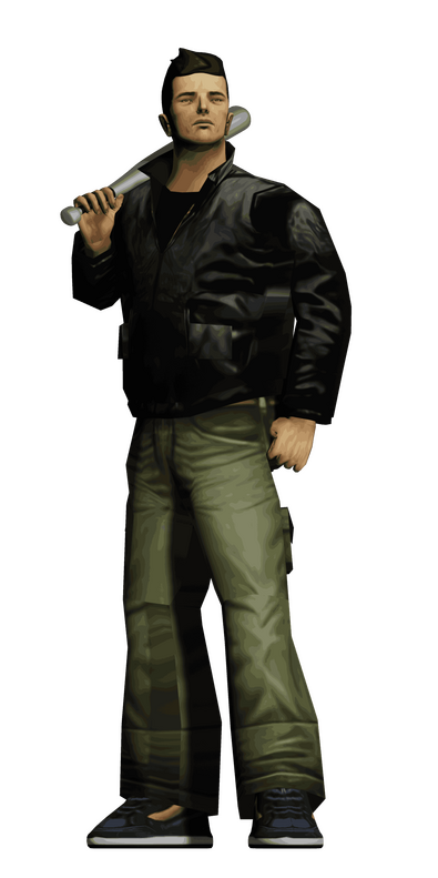 Fan Model of GTA3's protagonist
