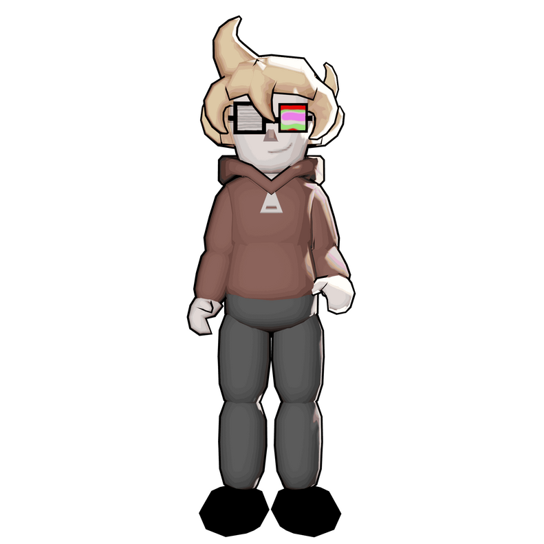 Another low poly character