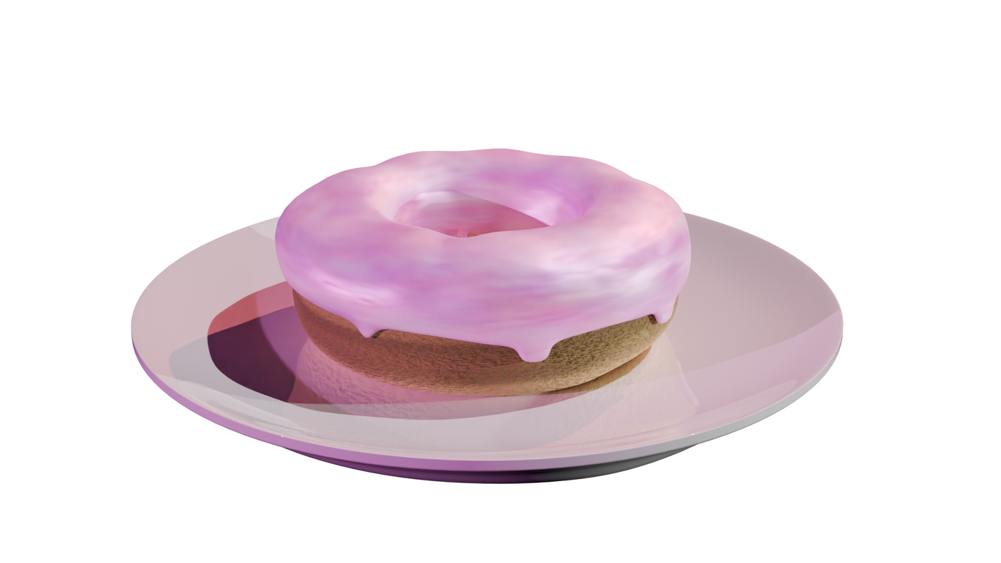 Pink Donut Redemption