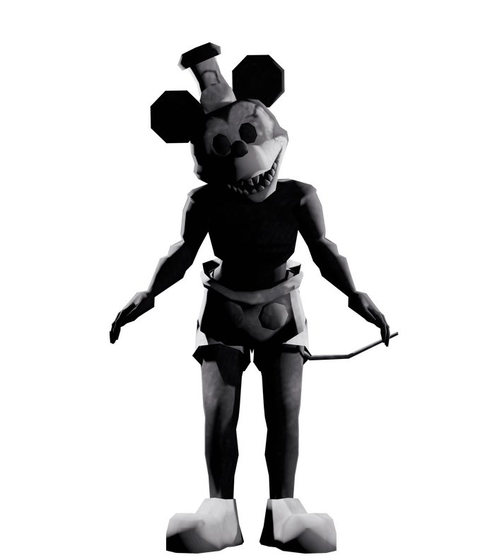 From cancelled game MOUSE MASSACRE.