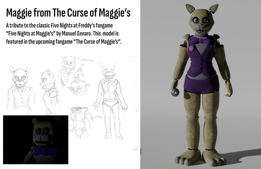 Maggie from The Curse of Maggie&#39;s