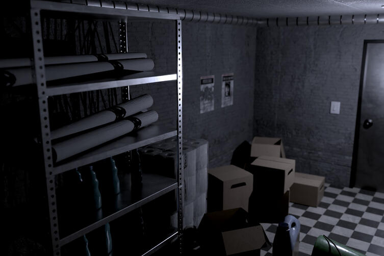 The Storage Room
