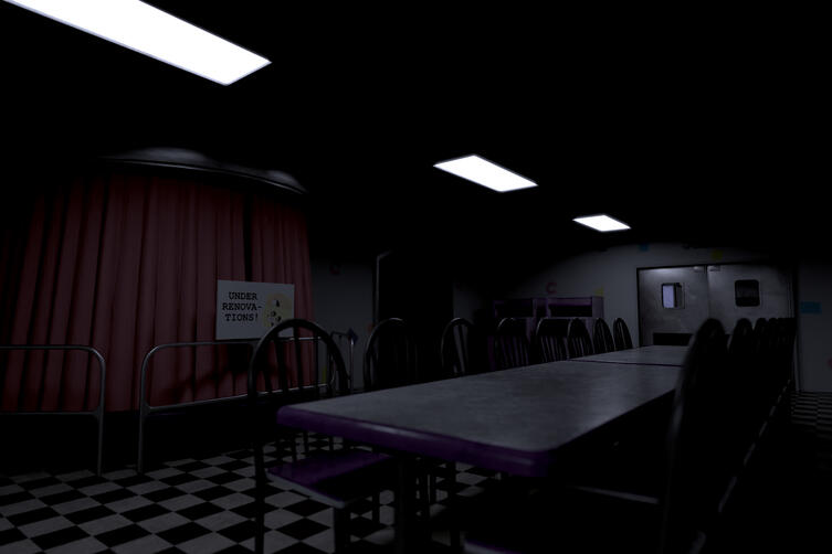 The Dinner Area