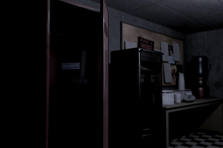 The Employee&#39;s Rest Room