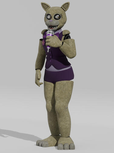 Promo poster for the upcoming fan-game The Curse of Maggie's